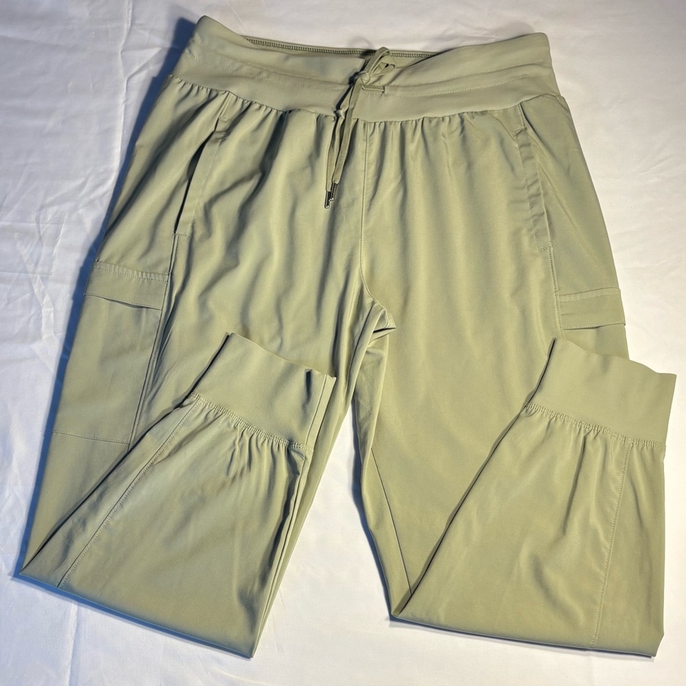 Alia Soft Gray Jogger‎ Pants